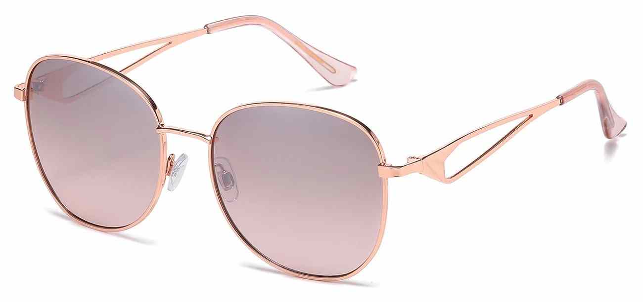 Giselle Metallic Round Sunglasses (GSL28306)