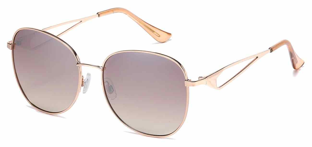 Giselle Metallic Round Sunglasses (GSL28306)
