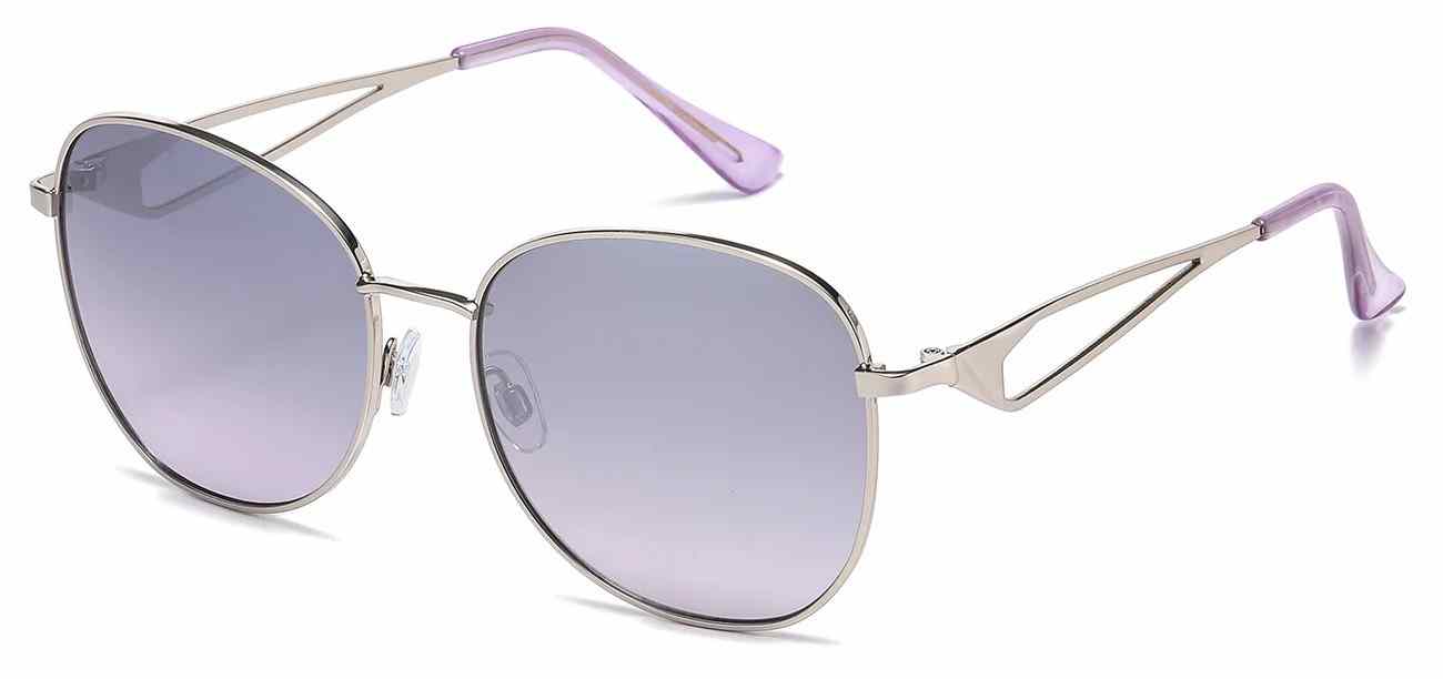 Giselle Metallic Round Sunglasses (GSL28306)