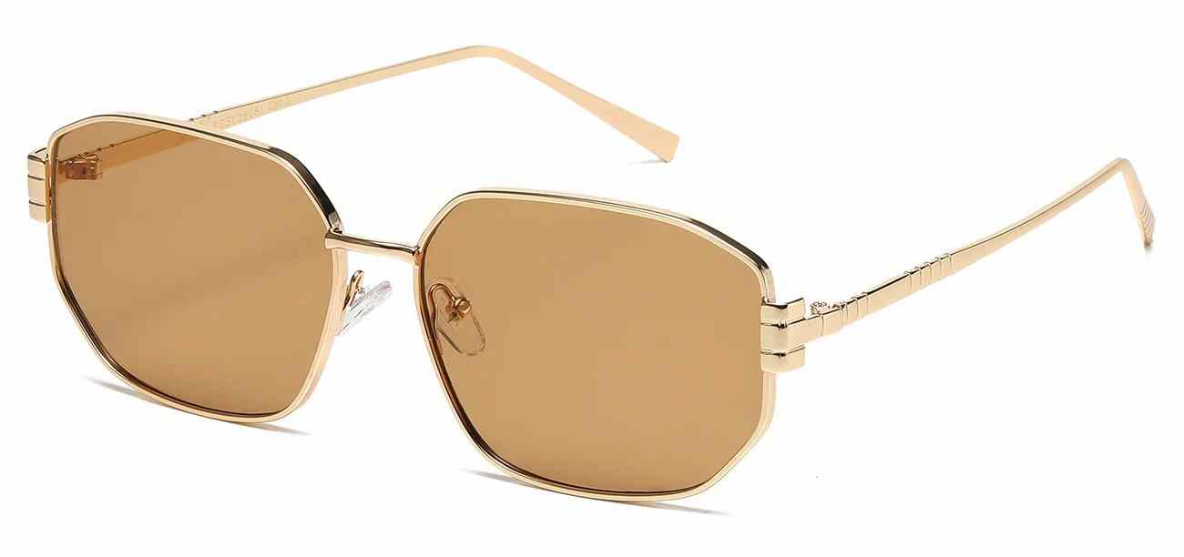 Giselle Metallic Square Frame Shades (GSL28281)