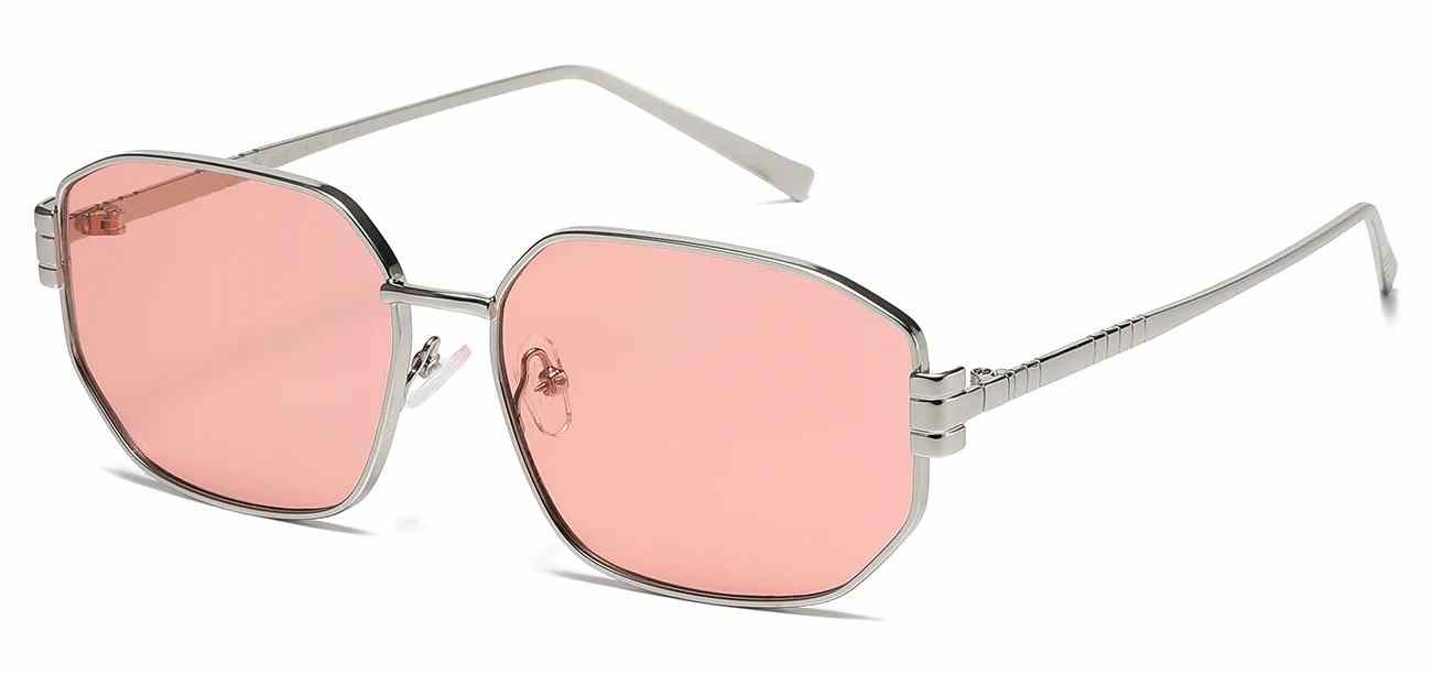 Giselle Metallic Square Frame Shades (GSL28281)