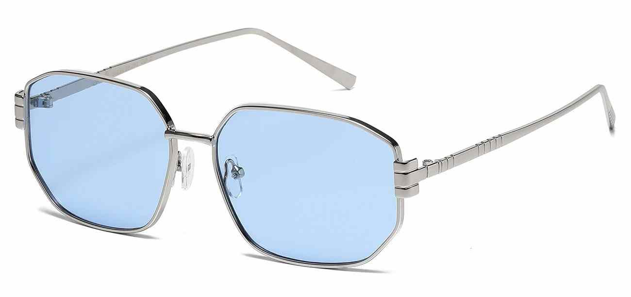 Giselle Metallic Square Frame Shades (GSL28281)