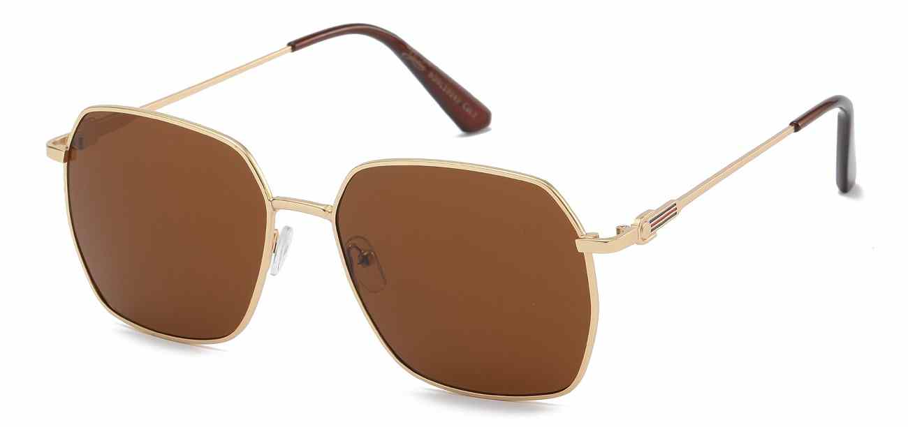 Giselle Metallic Square Sunglasses (GSL28245)