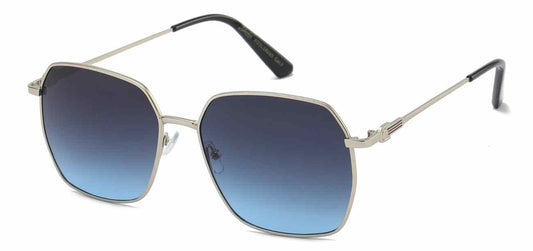 Giselle Metallic Square Sunglasses (GSL28245)