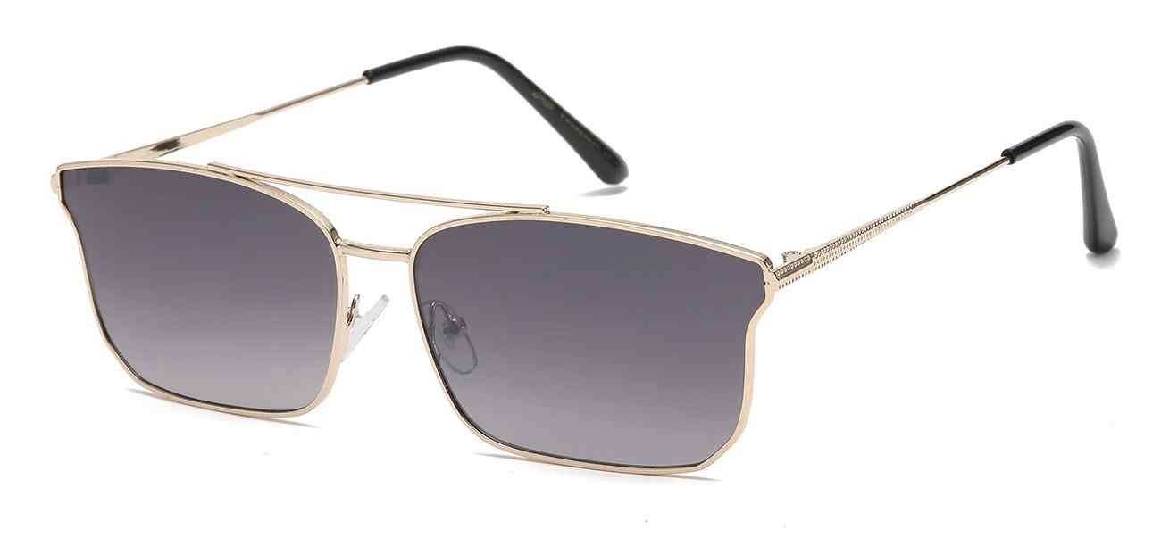 Giselle Metallic Square Sunglasses (GSL28264)