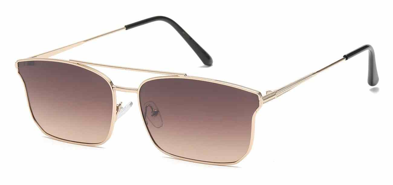 Giselle Metallic Square Sunglasses (GSL28264)