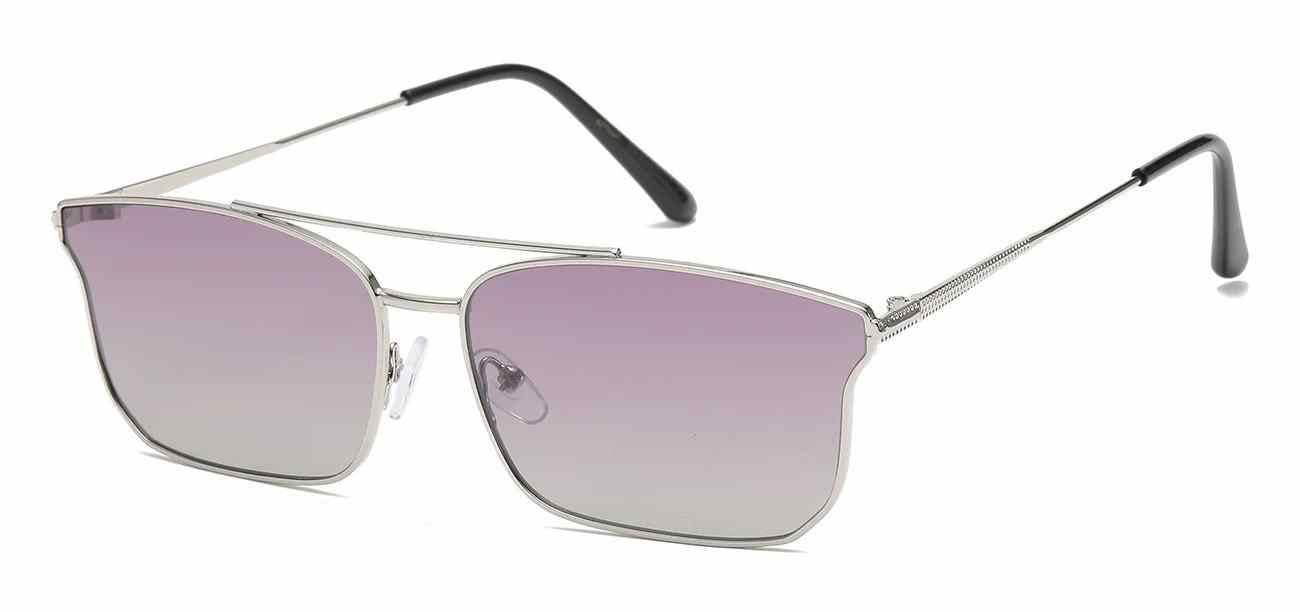 Giselle Metallic Square Sunglasses (GSL28264)