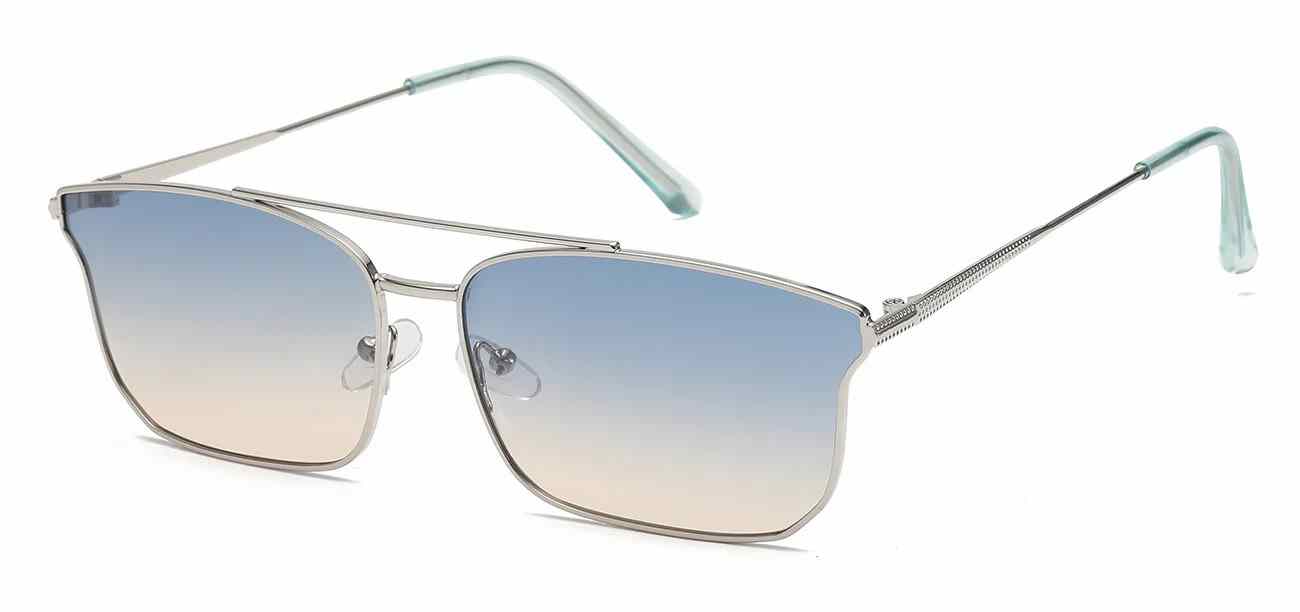Giselle Metallic Square Sunglasses (GSL28264)