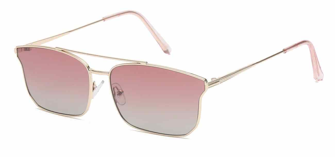Giselle Metallic Square Sunglasses (GSL28264)