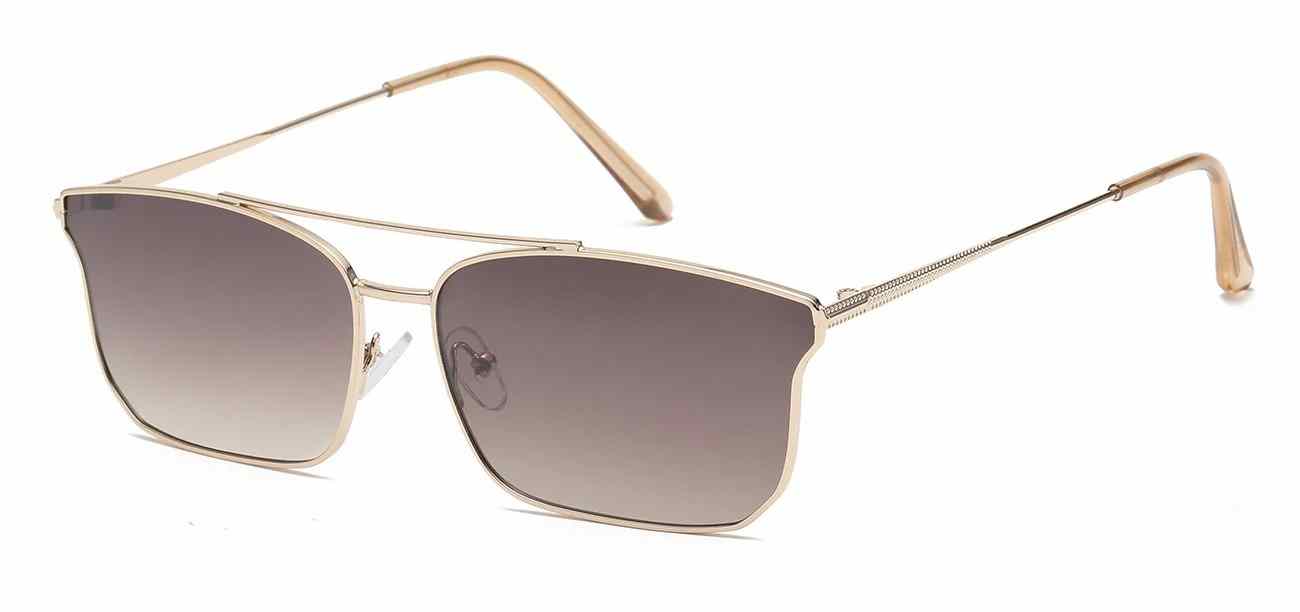 Giselle Metallic Square Sunglasses (GSL28264)