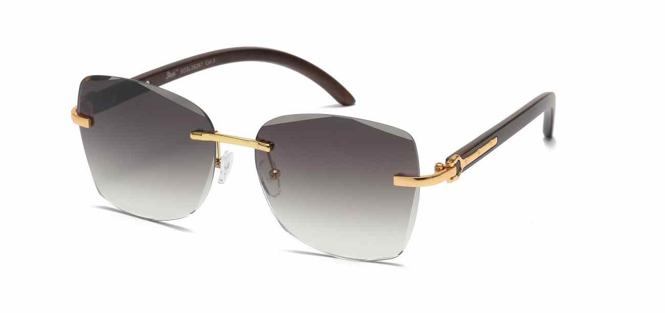 Giselle Metallic Square Sunglasses (GSL28267)