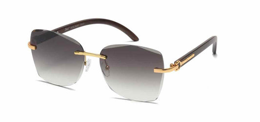 Giselle Metallic Square Sunglasses (GSL28267)
