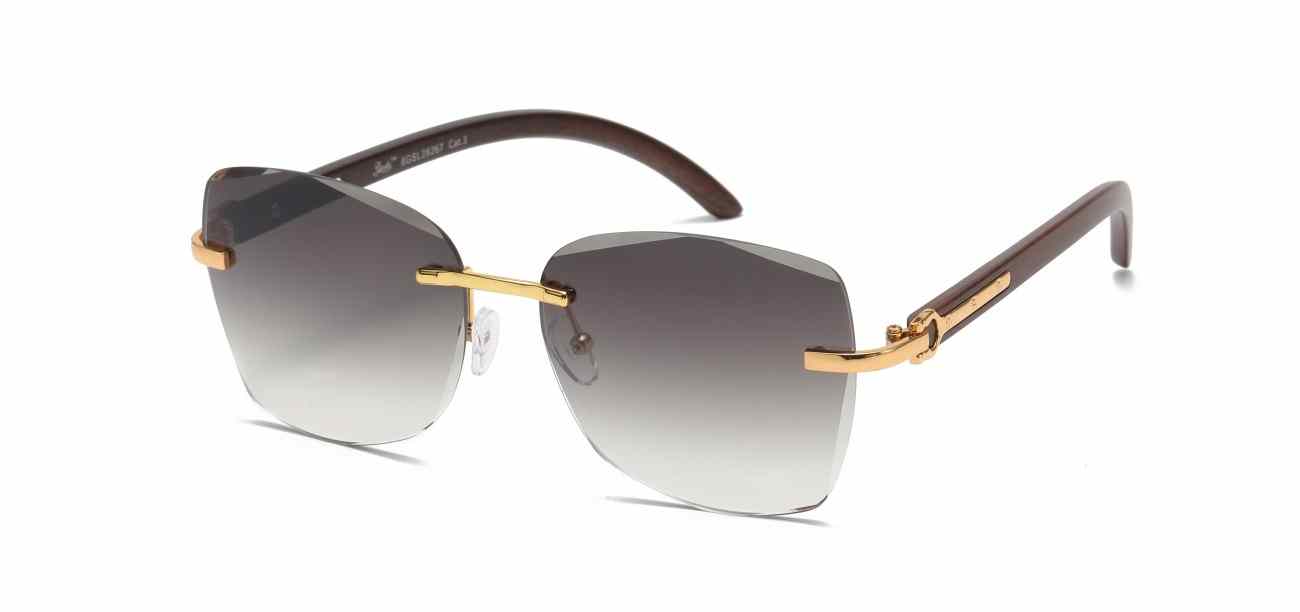 Giselle Metallic Square Sunglasses (GSL28267)