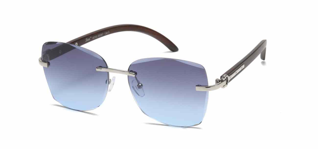 Giselle Metallic Square Sunglasses (GSL28267)