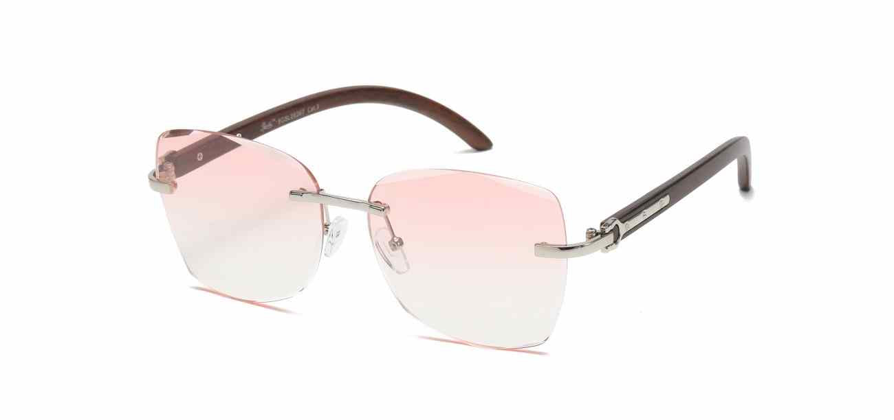 Giselle Metallic Square Sunglasses (GSL28267)