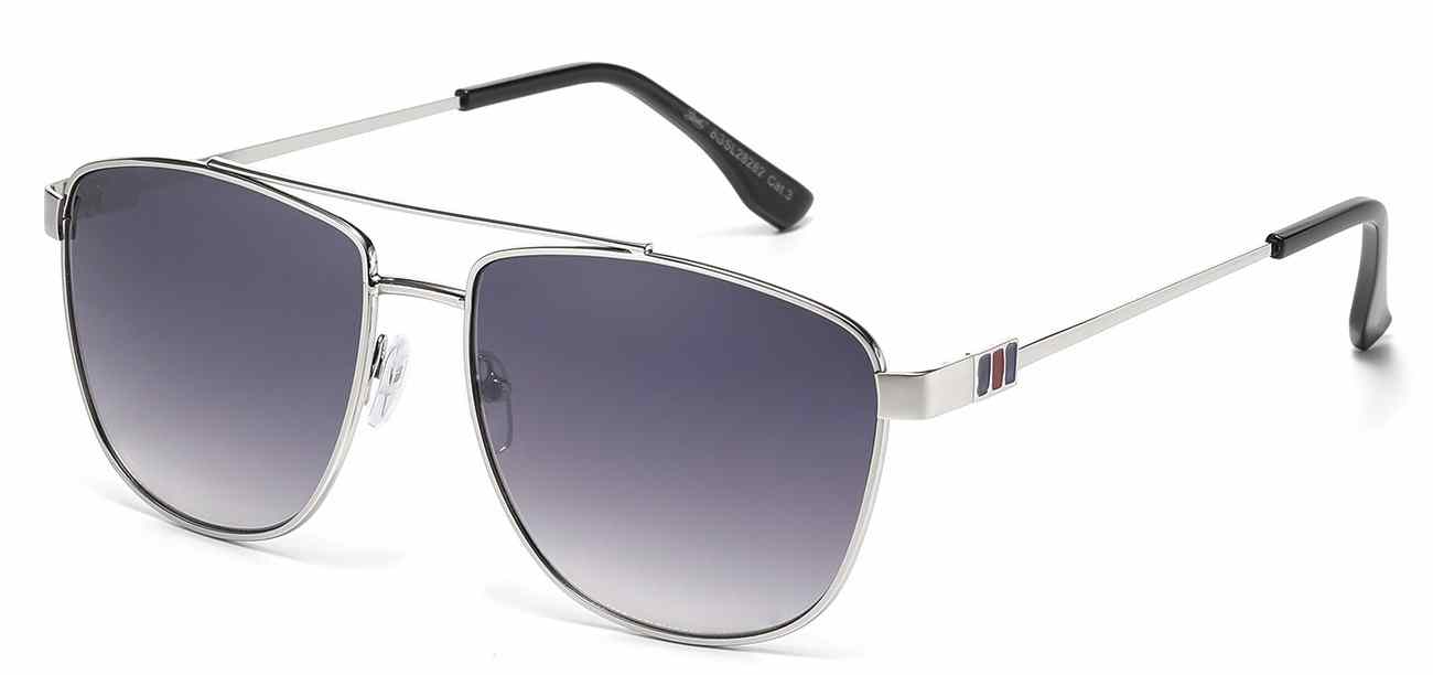 Giselle Metallic Square Sunglasses (GSL28282)