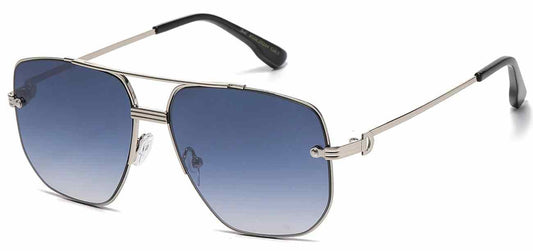 Giselle Metallic Square Sunglasses (GSL28284)