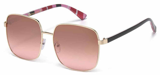 Giselle Metallic Square Sunglasses (GSL28296)