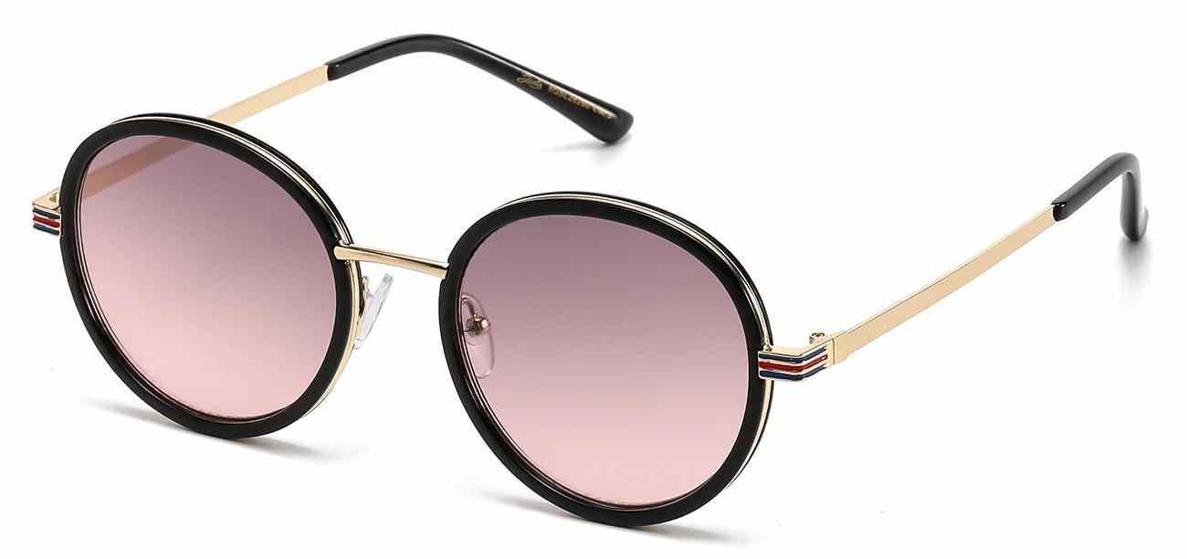 Giselle Nickel Round Frame Shades (GSL28280)