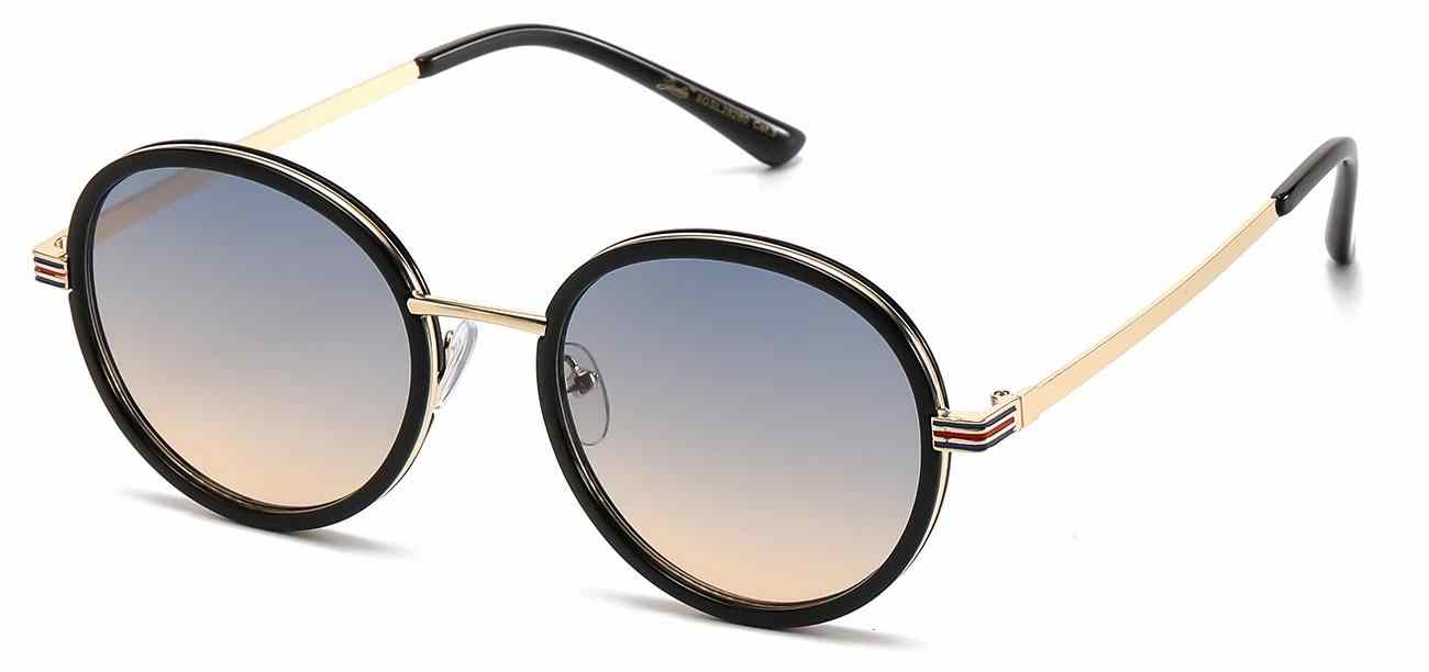 Giselle Nickel Round Frame Shades (GSL28280)