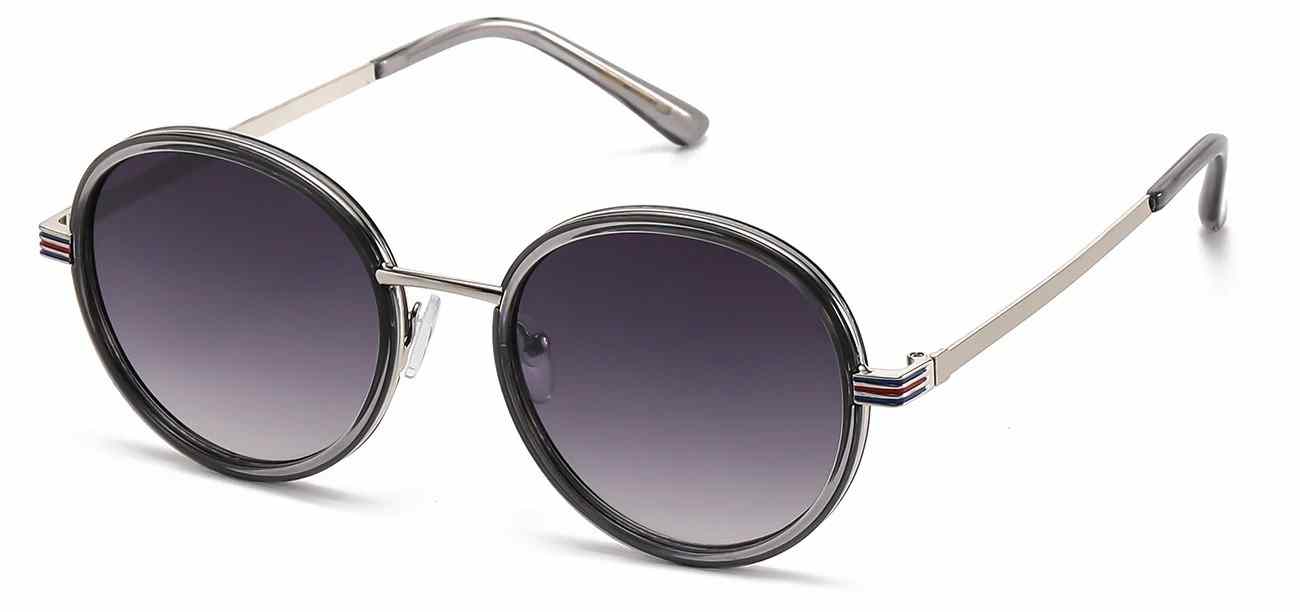 Giselle Nickel Round Frame Shades (GSL28280)