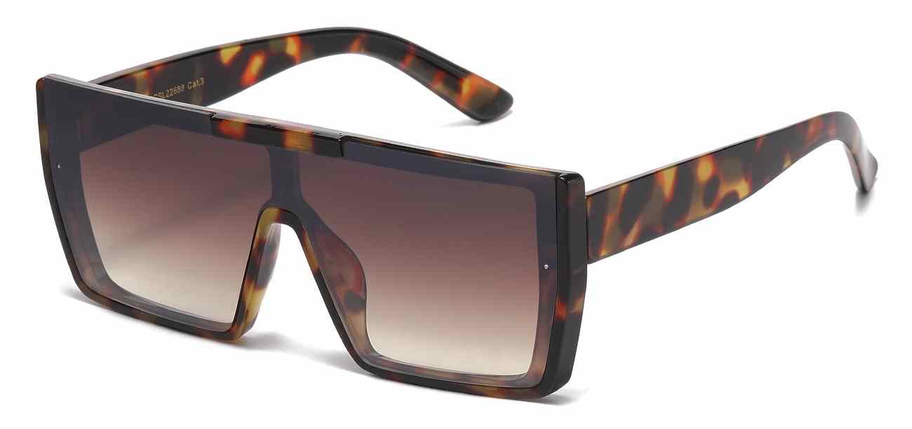 Giselle One Piece Lens Square Frame (GSL22688)