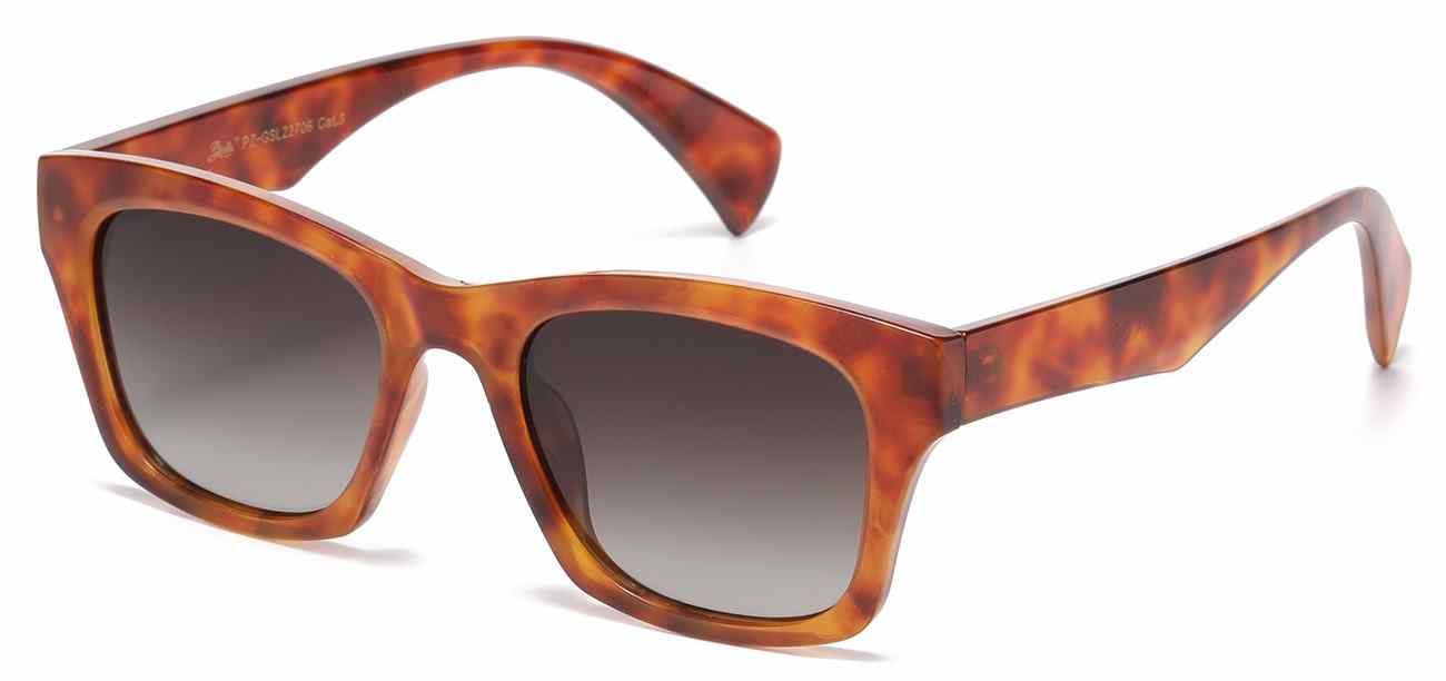 Giselle Polarized Square Shades (PZ-GSL22706)