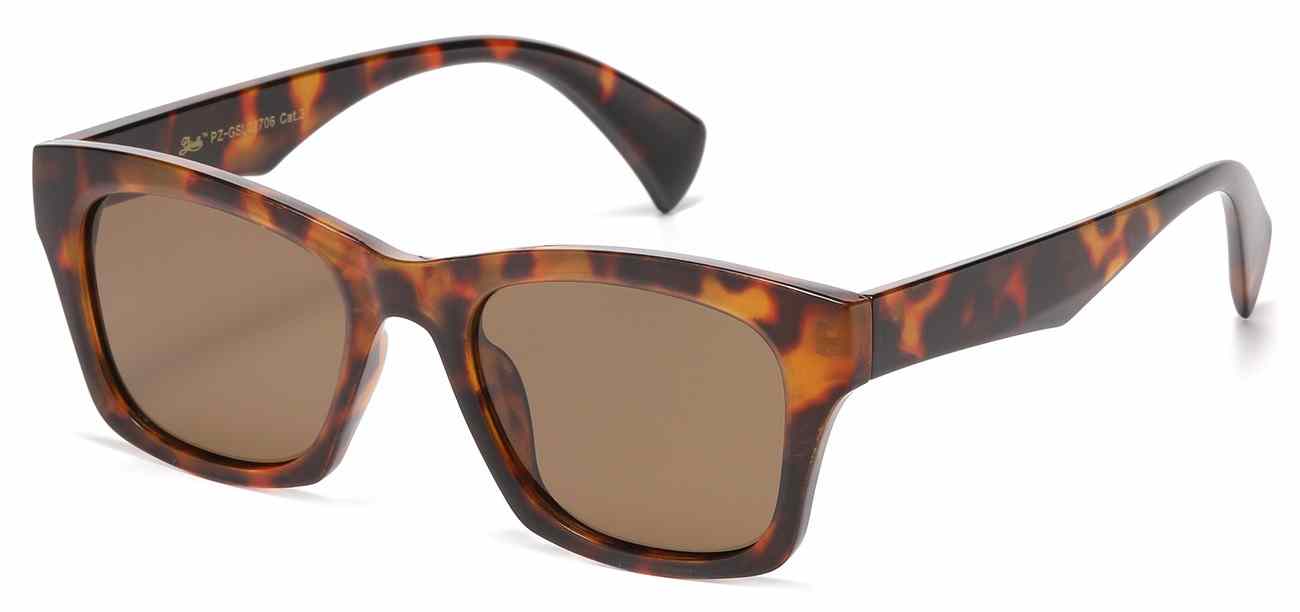 Giselle Polarized Square Shades (PZ-GSL22706)