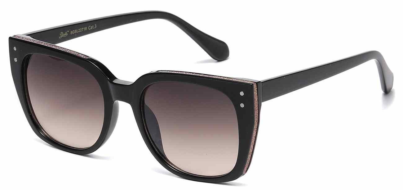 Giselle Polycarbonate Square Frame (GSL22716)