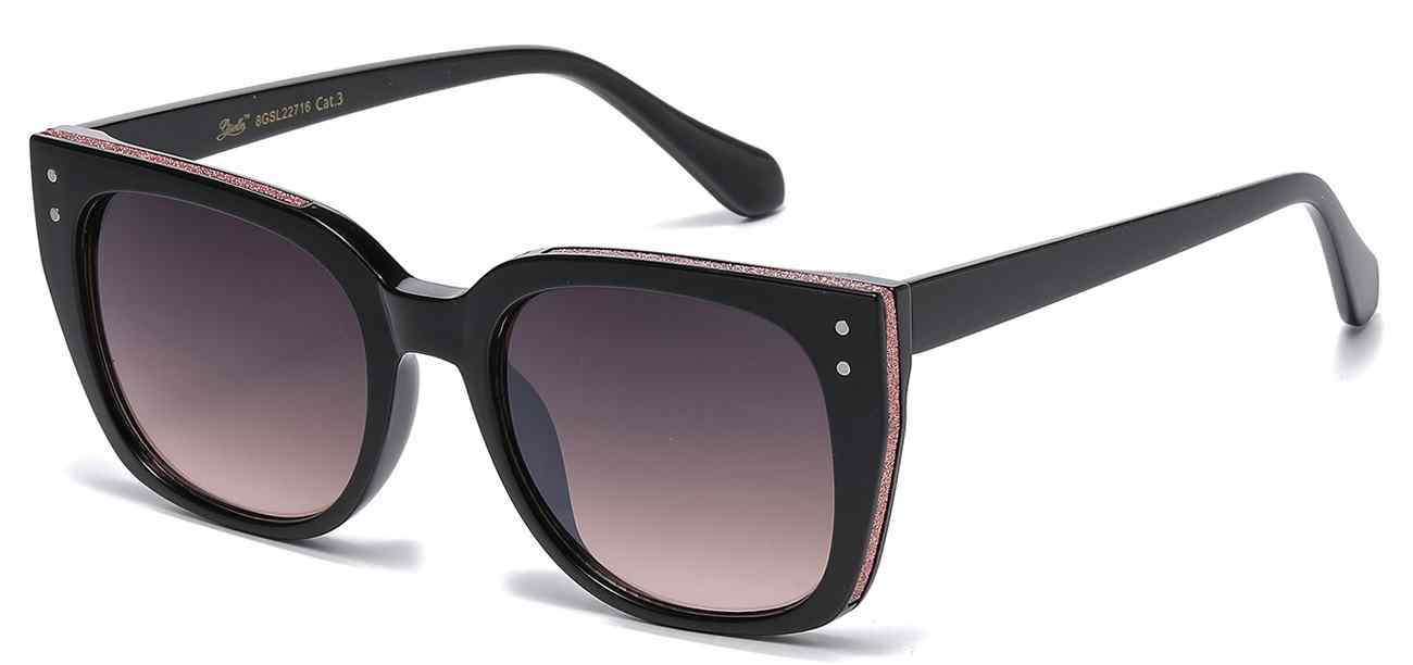 Giselle Polycarbonate Square Frame (GSL22716)