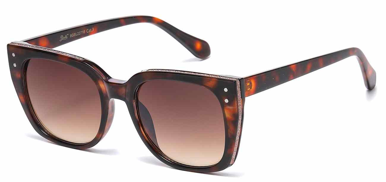 Giselle Polycarbonate Square Frame (GSL22716)