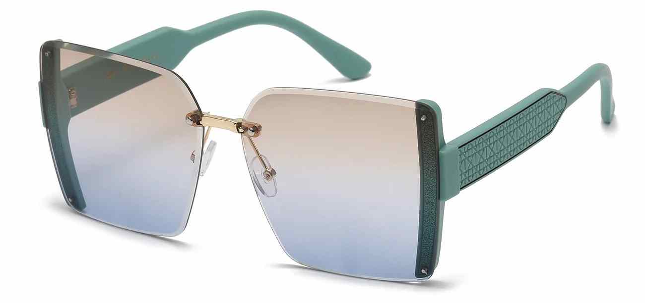 Giselle Rimless Square Sunglasses (GSL28263)
