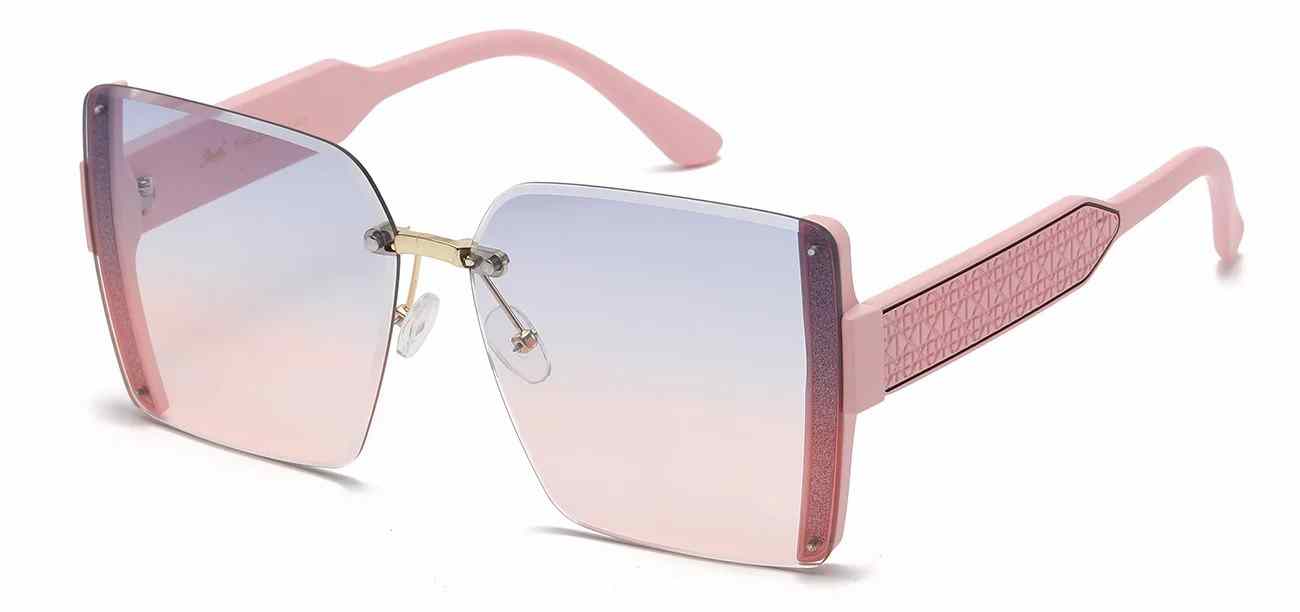 Giselle Rimless Square Sunglasses (GSL28263)