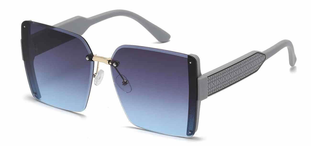 Giselle Rimless Square Sunglasses (GSL28263)