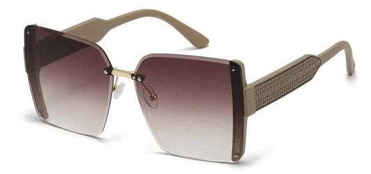 Giselle Rimless Square Sunglasses (GSL28263)
