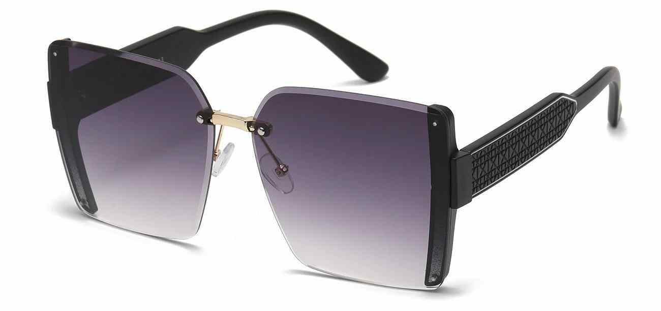 Giselle Rimless Square Sunglasses (GSL28263)