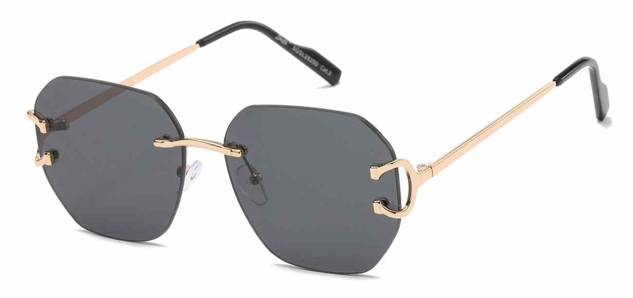 Giselle Rimless Sunglasses (GSL28250)