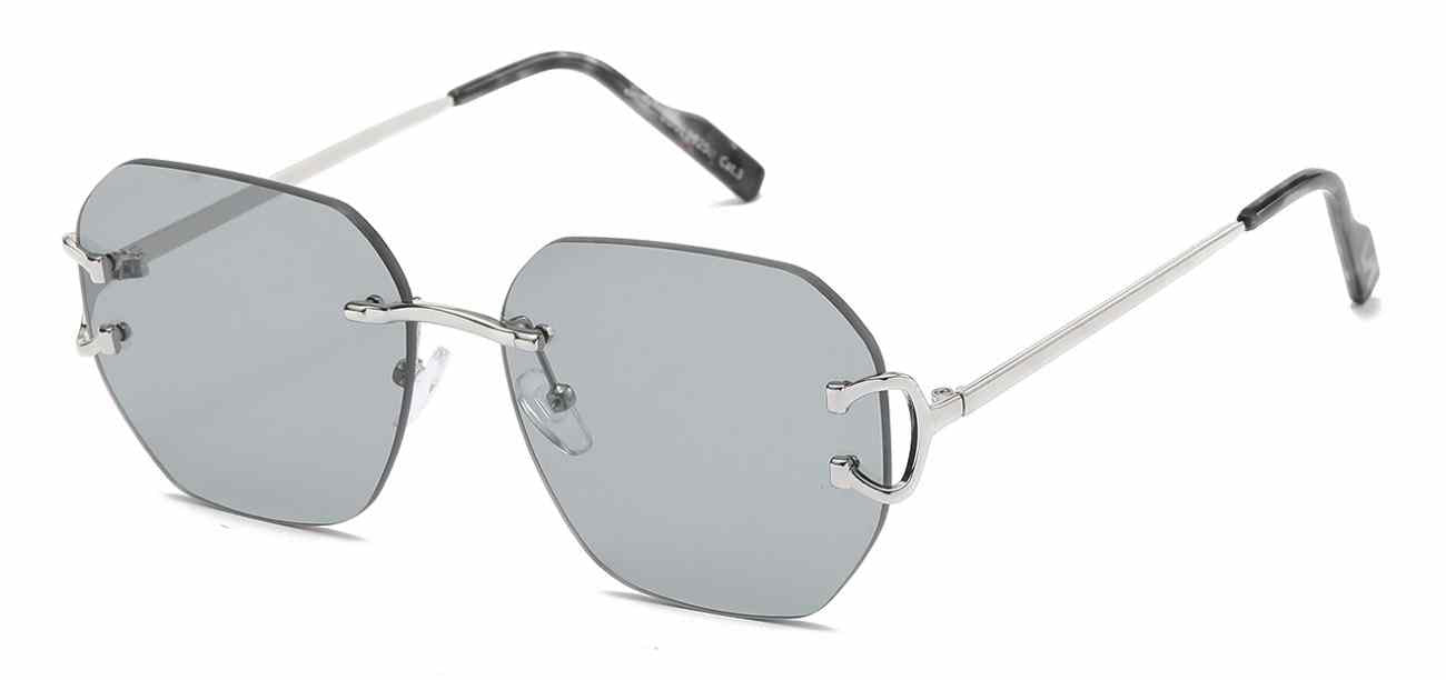 Giselle Rimless Sunglasses (GSL28250)
