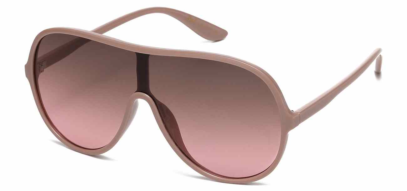 Giselle Round Shield Sunglasses (GSL22704)