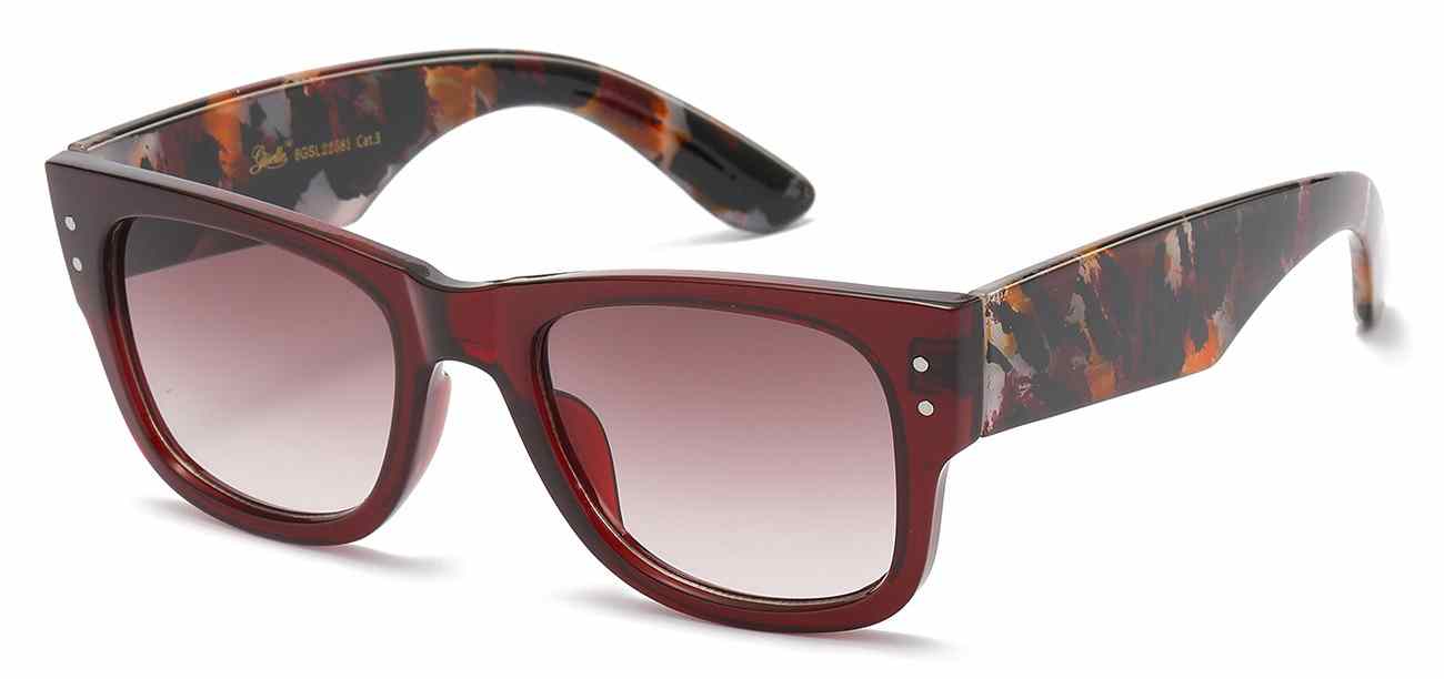 Giselle Square Fashion Sunglasses (GSL22581)