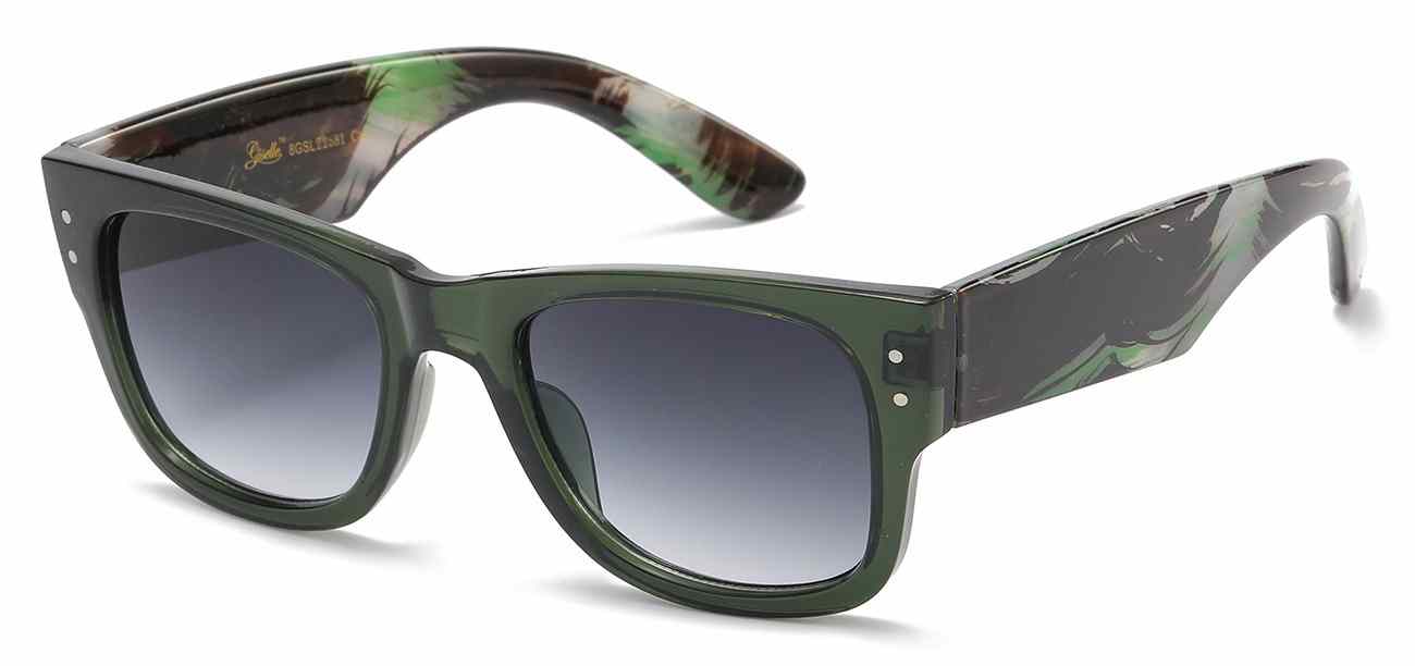 Giselle Square Fashion Sunglasses (GSL22581)