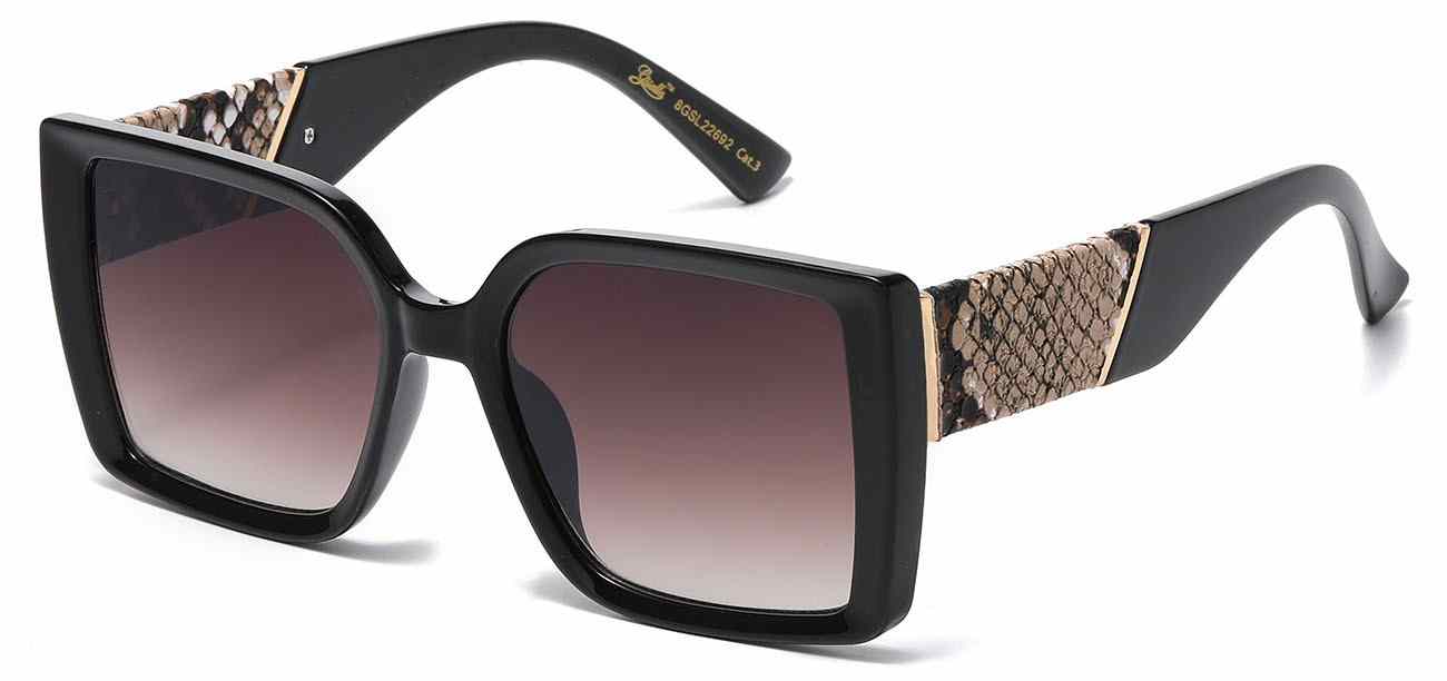 Giselle Square Frame Sunglasses (GSL22692)