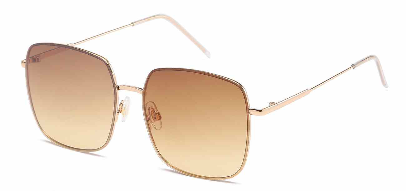 Giselle Square Metallic Sunglasses (GSL28258)