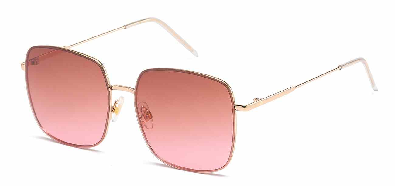 Giselle Square Metallic Sunglasses (GSL28258)