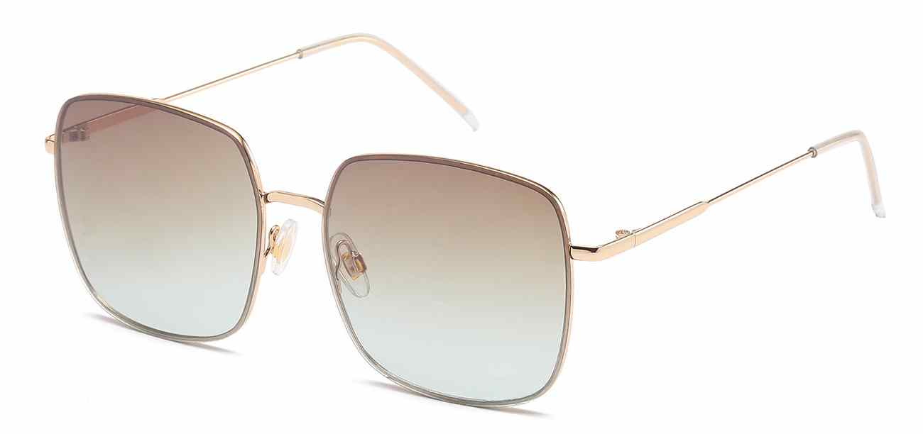 Giselle Square Metallic Sunglasses (GSL28258)