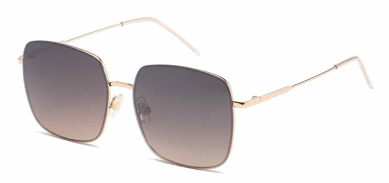 Giselle Square Metallic Sunglasses (GSL28258)
