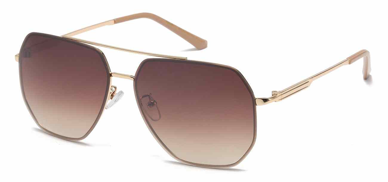 Giselle Stylish Metallic Aviator (GSL28275)
