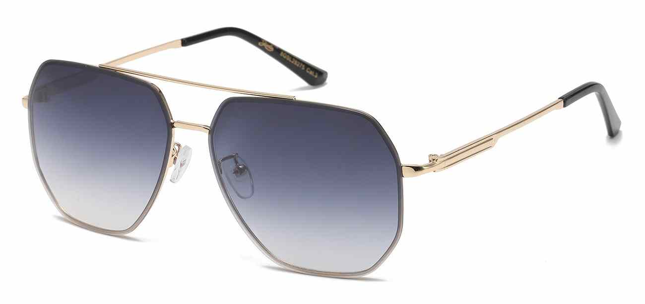 Giselle Stylish Metallic Aviator (GSL28275)