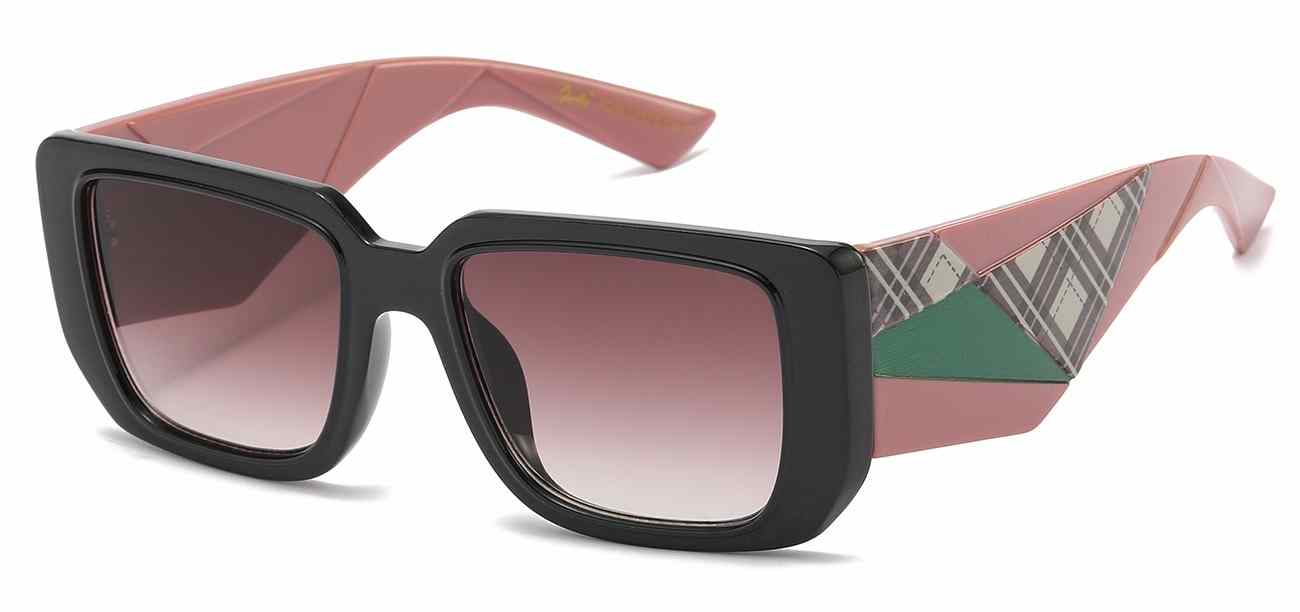 Giselle Thick Square Frame Shades (GSL22575)