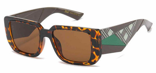 Giselle Thick Square Frame Shades (GSL22575)